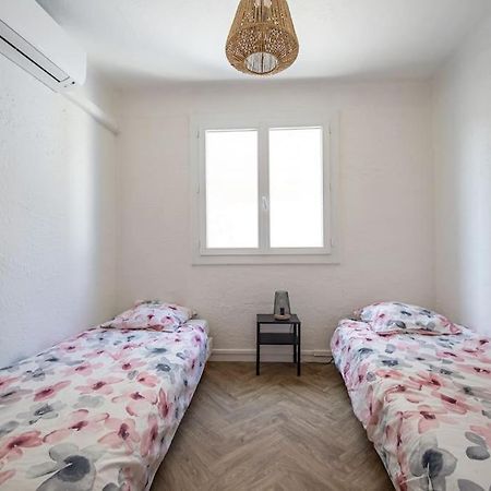 Appartement T3 Climatise Centre Ville Perols Luaran gambar