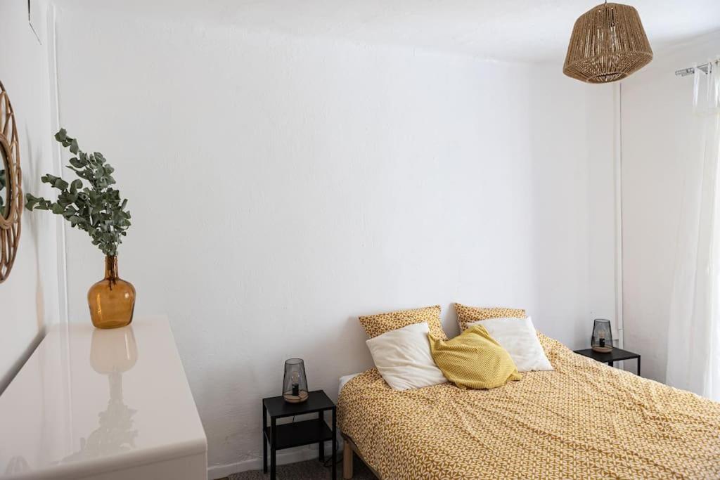 Appartement T3 Climatise Centre Ville Perols Luaran gambar