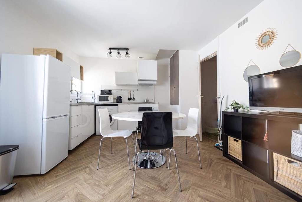 Appartement T3 Climatise Centre Ville Perols Luaran gambar