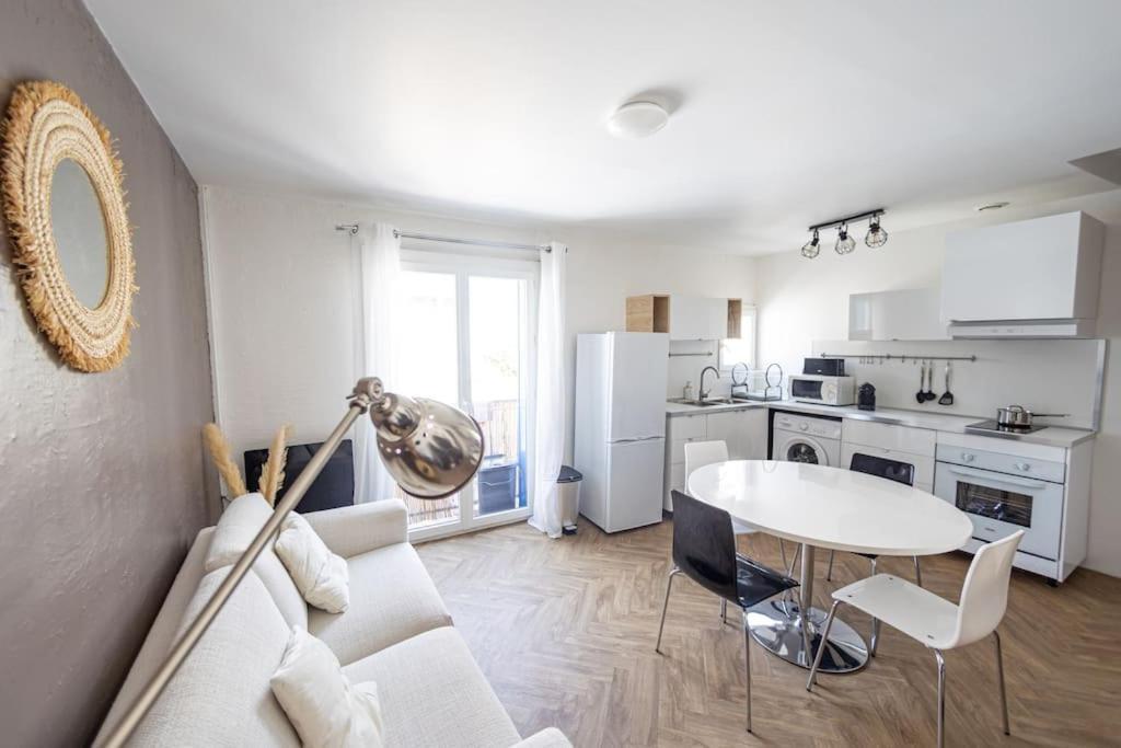 Appartement T3 Climatise Centre Ville Perols Luaran gambar
